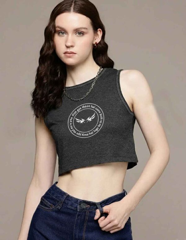 The Life Co. Typography Printed Slim Fit T-shirt